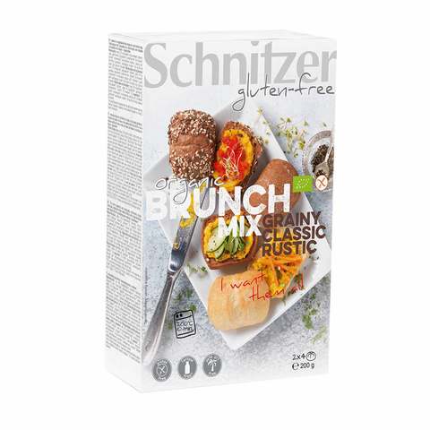 Schnitzer Organic Brunch Mix Grain 200g