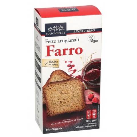 Sottolestelle Spelt Rusk 200g