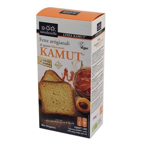 Sottolestelle Khorasan Kamut Rusk 200g