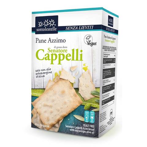 Sottolestelle Senatore Cappelli Azyme Bread 150g