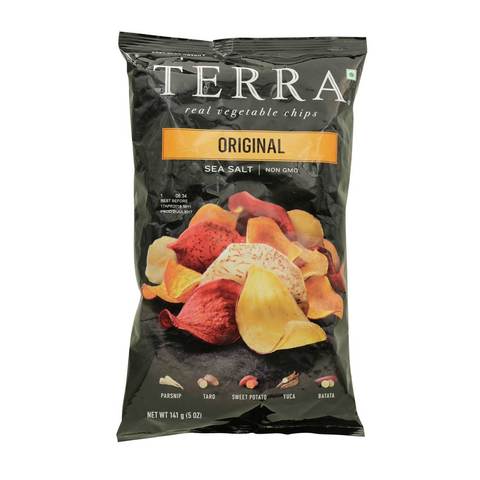 Terra Real Vegetable Original Sea Salt Potato Chips 170g