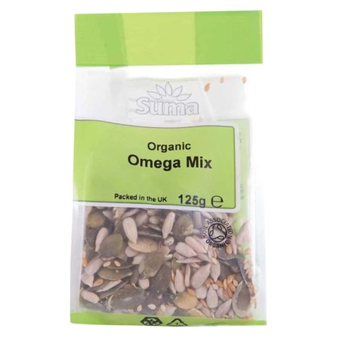 Suma Organic Omega Seed Mix 125g