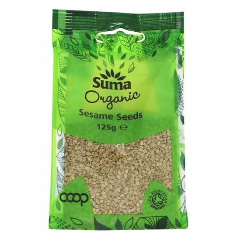 Suma Organic Sesame Seeds 125g