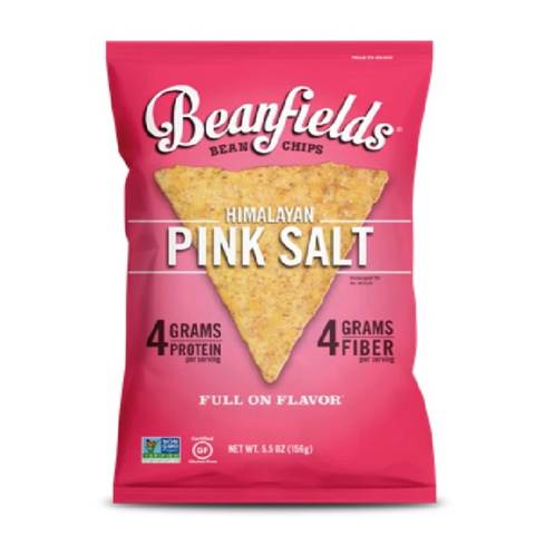 Beanfields Himalayan Pink Salt Bean Chips 156g