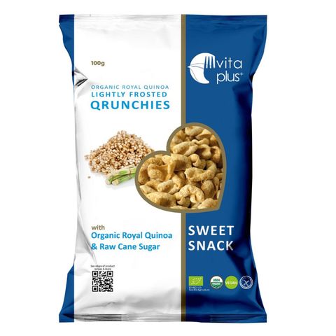 Vita Plus Vegan Quinoa Snack 100g