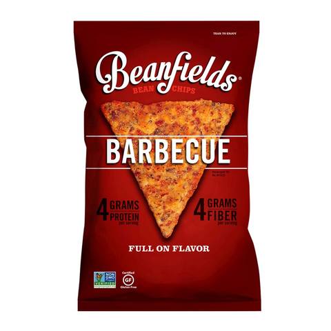 Beanfields Barbecue Flavoured Bean Chips 156g