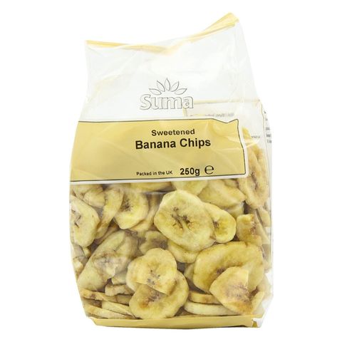 Suma Sweetened Banana Chips 250g