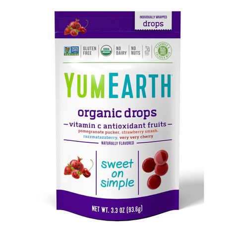 Yum Earth Organic Vitamin C Anti-Ox 93.6g