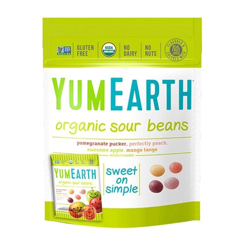 Yum Earth Organic Sour Beans 198g