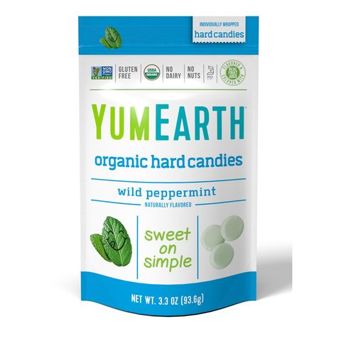 Yum Earth Organic Drops Wild Peppermint 93.6g