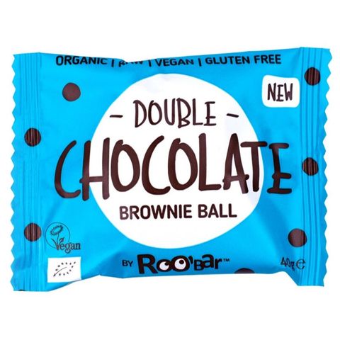 Roo\'Bar Brownie Balls Double Chocolate 40g