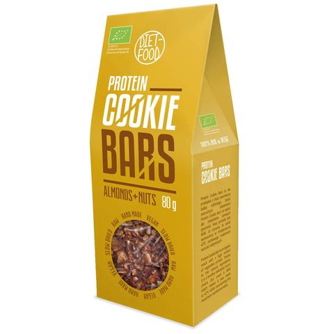 Diet Food Protein Cookie Bars 80g