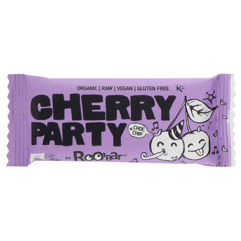 Roo\'Bar Organic Cherry Party 30g