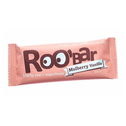 Roo\'Bar Mulberyy and Vanilla 30g