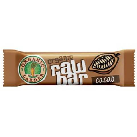 Organic Larder Raw Bar Cacao 35g
