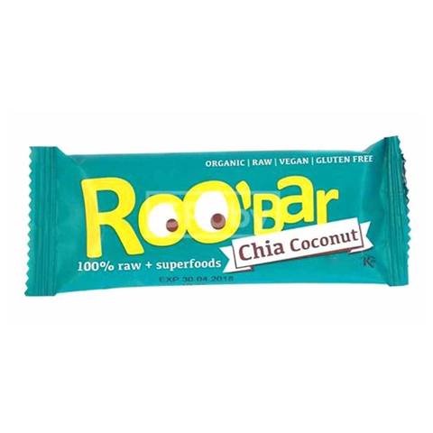 Roo\'Bar Chia and Coconut 30g