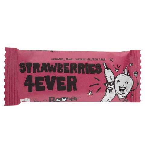 Roo\'Bar Organic Strawberry 4Ever 30g