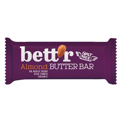 bett\'r Almond Butter Bar 30g