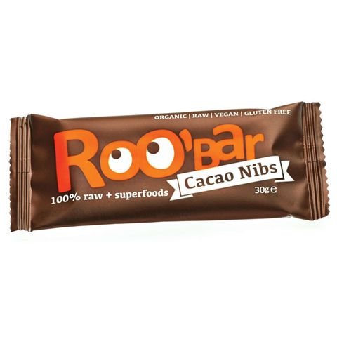 Roo\'Bar Cacao Nibs 30g