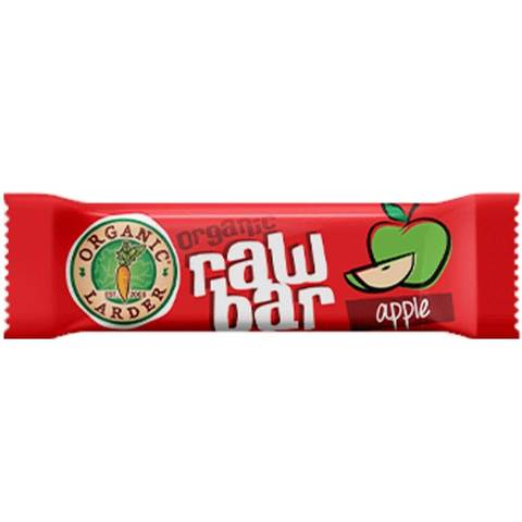 Organic Larder Raw Bar Apple 35g