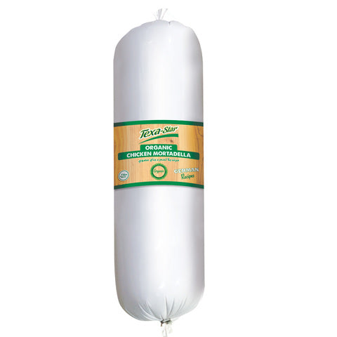 ORGANIC CHICKEN MORTADELLA 2.5KG