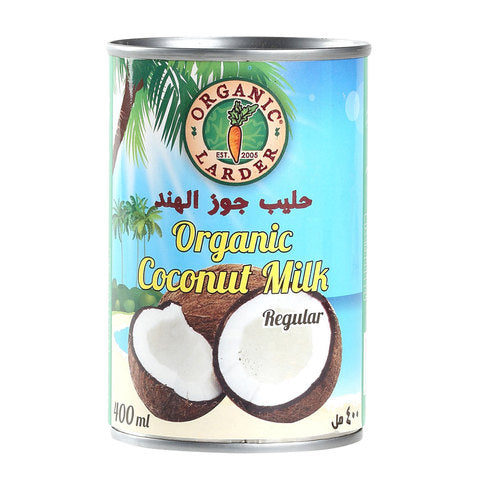 Organic Larder Coconut Milk 400ml