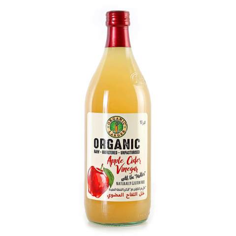 Organic Apple Cider Vinegar 1L
