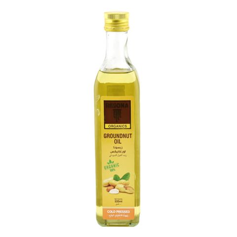 Resona Organic Groundnut Oil 500ml