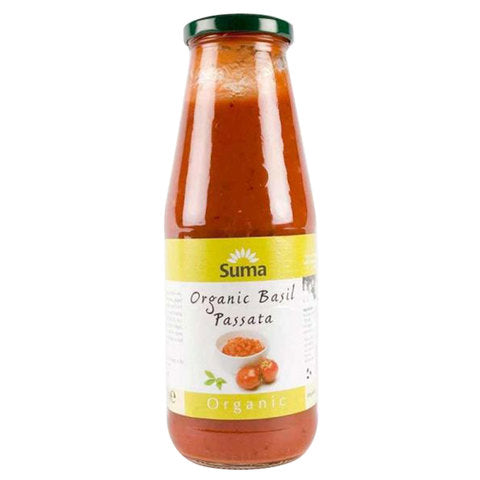 Suma Organic Basil Passata 690g