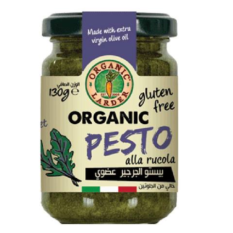 Organic Larder Rocket Pesto Alla Rucola 130g