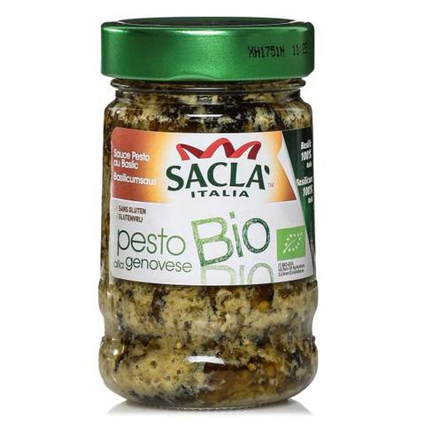 Sacla Basil Pesto Sauce 190g