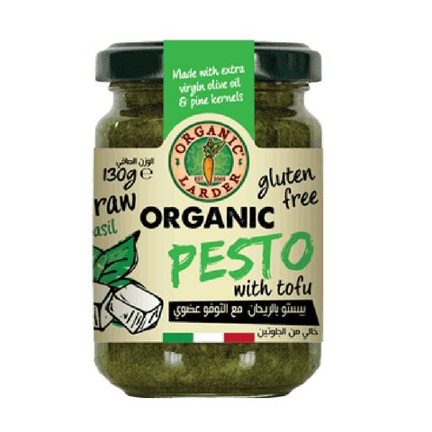 Organic Larder Pesto Vegan with Tofu 130g