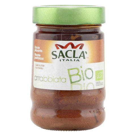 Sacla Italia Bio Arrabbiata 190g