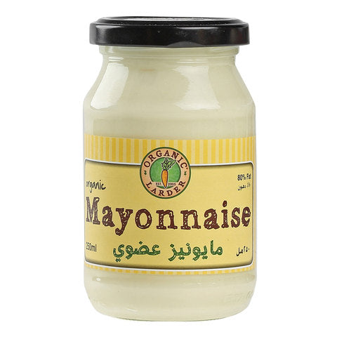 Organic Larder Mayonnaise 250ml