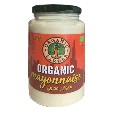 Organic Larder Mayonnaise 370g