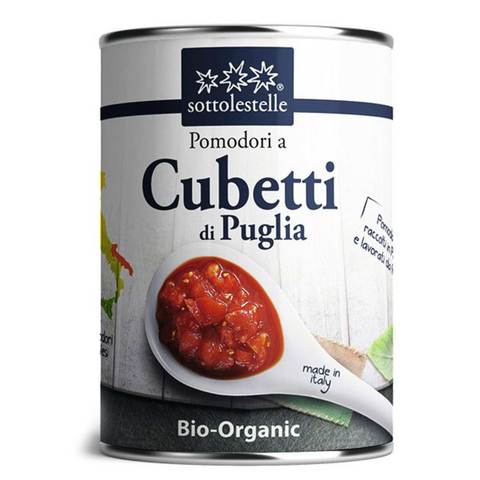 Sottolestelle Chopped Tomato 400g