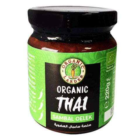 Organic Ladder Thai Sambal Oelek Sauce 220g