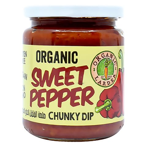 Organic Larder Organic Sweet Pepper Chunky Dip 260g