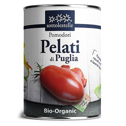 Sottolestelle Pealed Tomato 400g