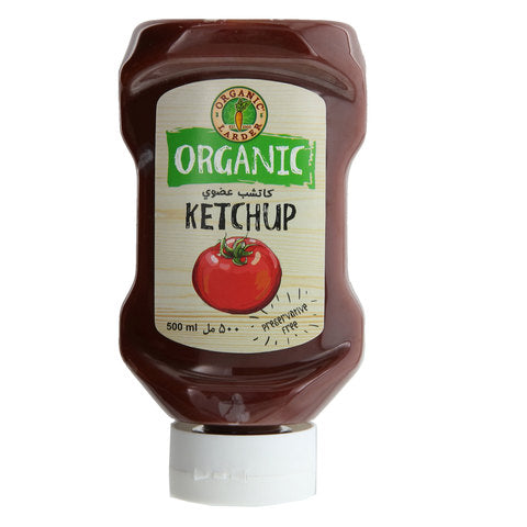 Organic Larder Organic Ketchup 500ml