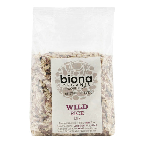 Biona Organic Wild Mix Rice 500g