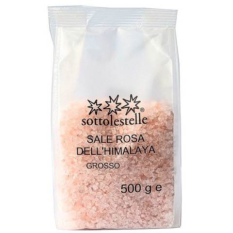 Sottolestelle Pink Himalayan Salt Coarse 500g