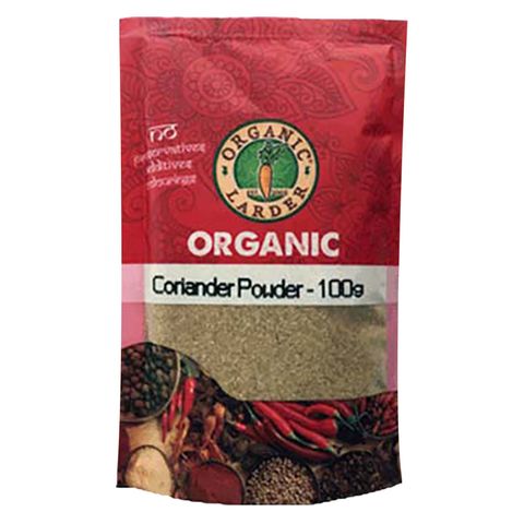 Organic Larder Coriander Powder 100g