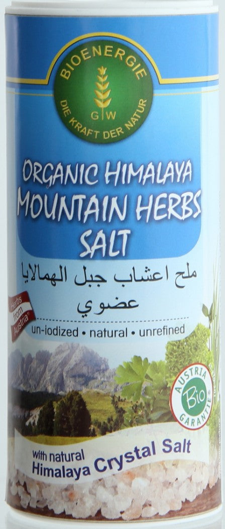 Organic Himalaya Mountain Herbs Salt 170g