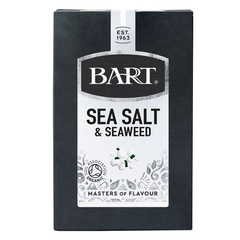 Bart Organic Sea Salt & Seaweed 85g