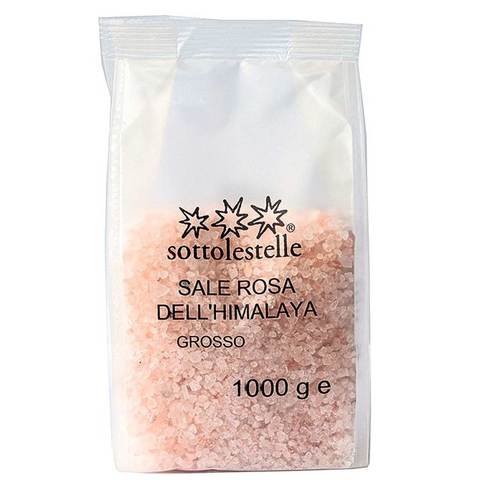 Sottolestelle Pink Himalayan Salt Coarse 1000g