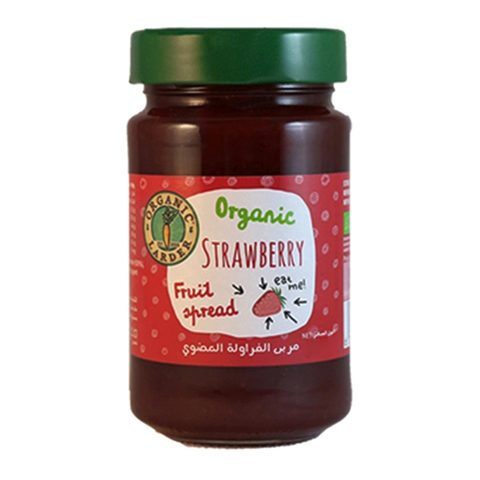 Organic Larder Strawberry Fruit Spread 265g