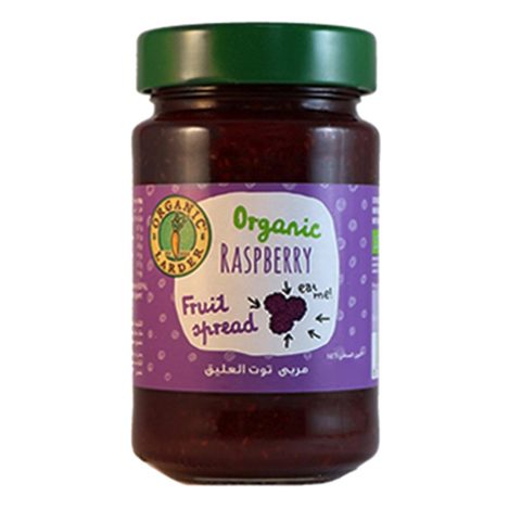Organic Larder Raspberry Jam 265g