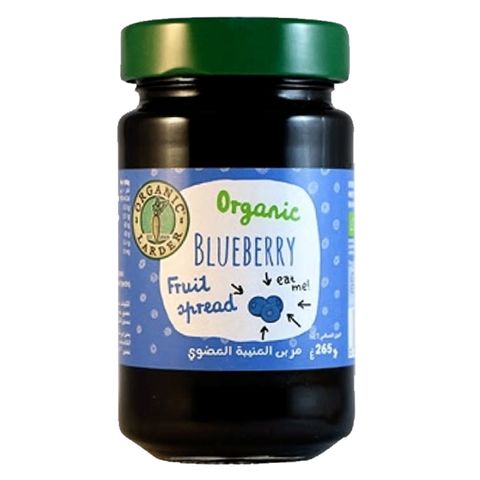Organic Larder Spread Blueberry Fruit 265g