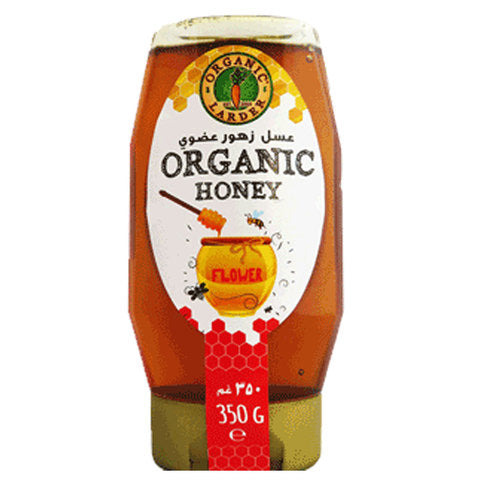 Organic Larder Flower Honey 350g